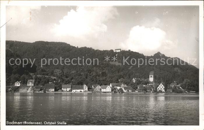 Bodman-Ludwigshafen Stelle