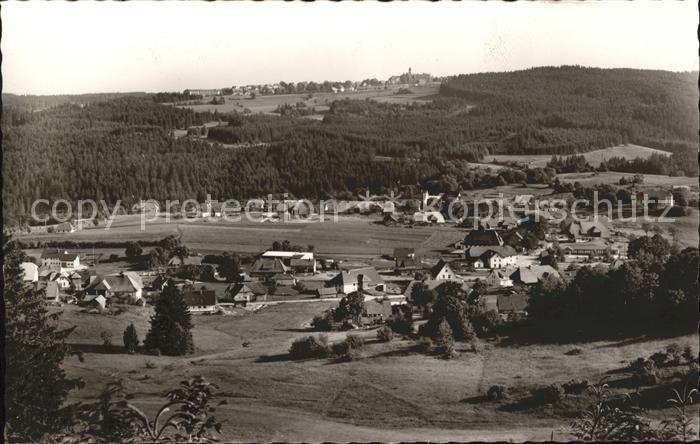 Haeusern Schwarzwald