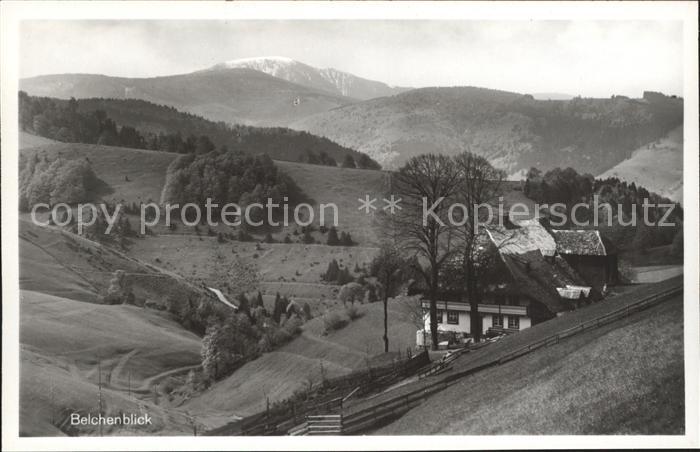 Schauinsland Gasthaus Giesshuebel Belchen