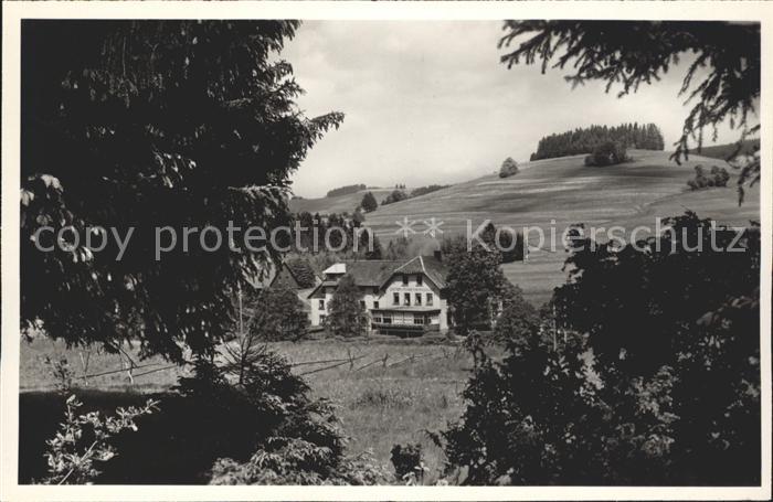 Steig Breitnau Gasthaus Pension Ravennaschlucht