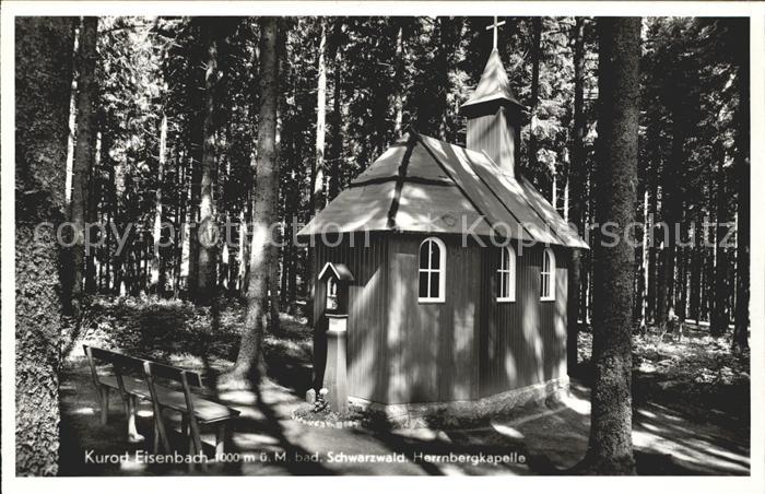 Eisenbach Schwarzwald Herrnbergkapelle