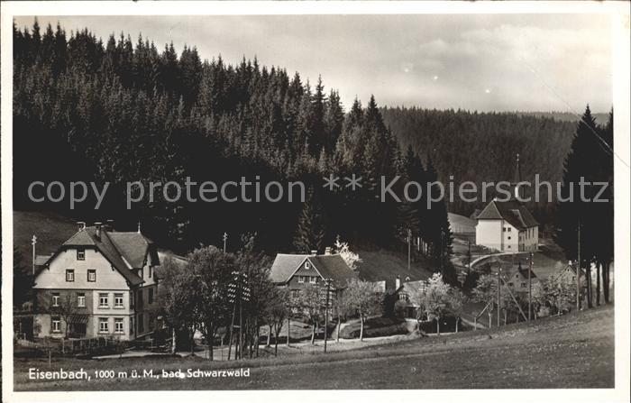 Eisenbach Schwarzwald