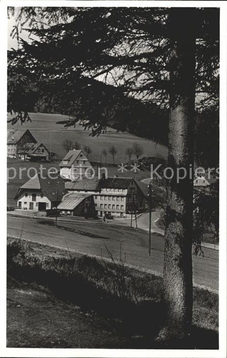 Eisenbach Schwarzwald Gasthaus Metzgerei zur Sonne