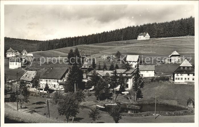 Eisenbach Schwarzwald Gasthaus Pension zum Bad