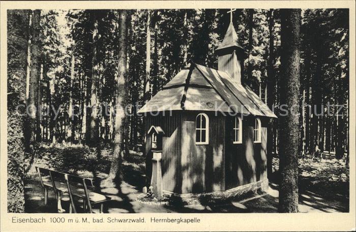 Eisenbach Schwarzwald Herrnbergkapelle