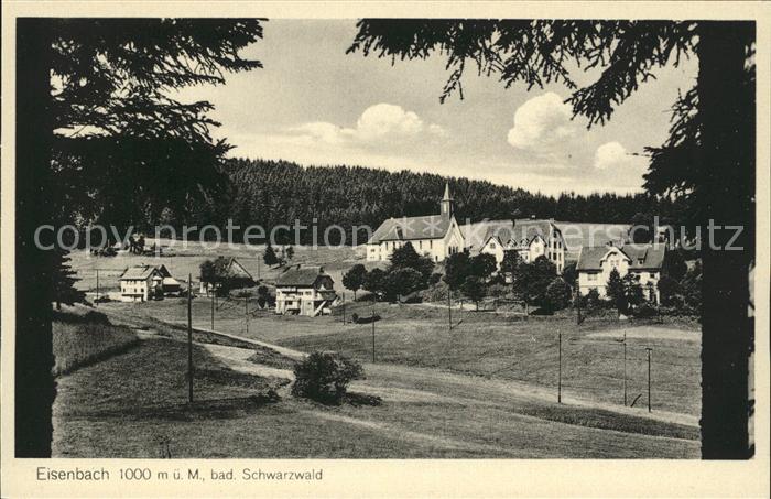 Eisenbach Schwarzwald