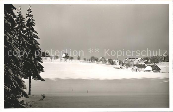 Eisenbach Schwarzwald