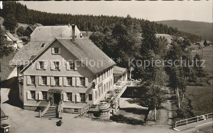 Eisenbach Schwarzwald Gasthaus Pension Bad