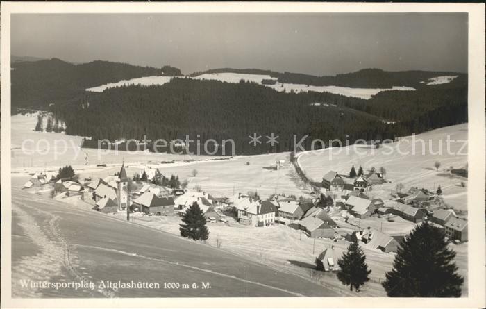 Altglashuette Schwarzwald