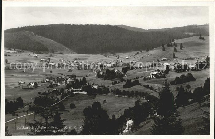 Altglashuette Schwarzwald