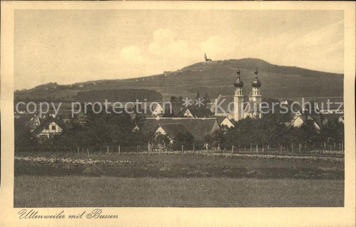 Uttenweiler mit Bussen