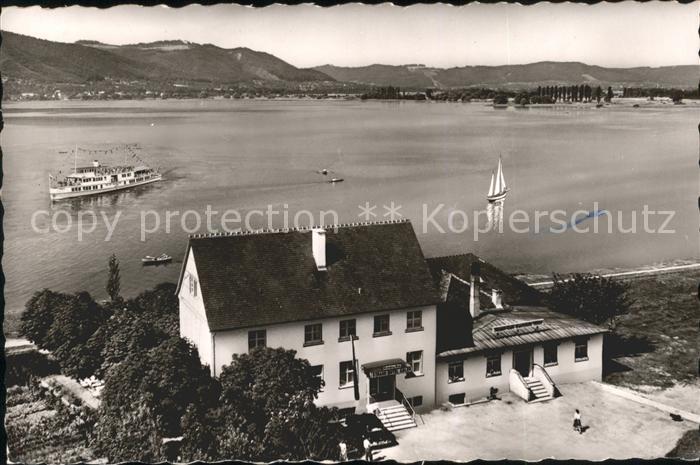 Ludwigshafen Bodensee Strandhotel Adler