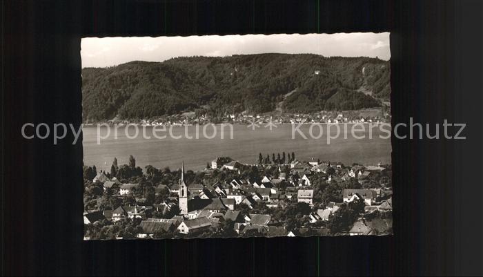 Ludwigshafen Bodensee mit Bodman