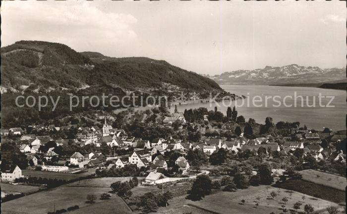 Ludwigshafen Bodensee mit Saentisgruppe