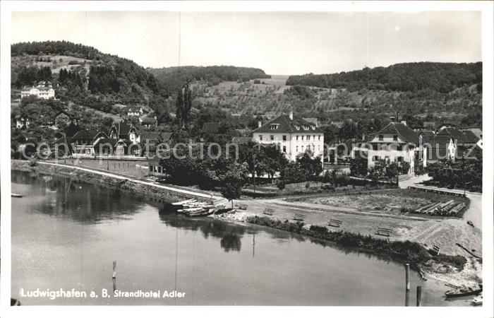 Ludwigshafen Bodensee Strandhotel Adler