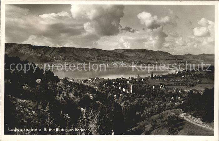 Ludwigshafen Bodensee mit Bodman