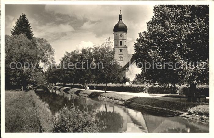 Mengen Wuerttemberg Partie an der Ablach