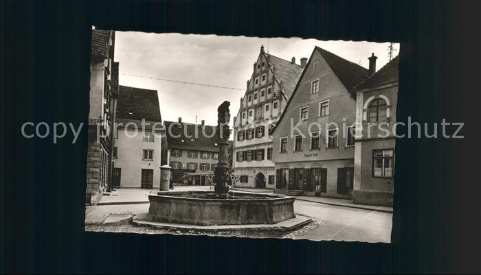 Munderkingen Marktplatz