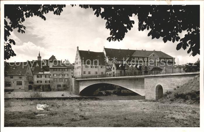 Munderkingen Donau Bruecke