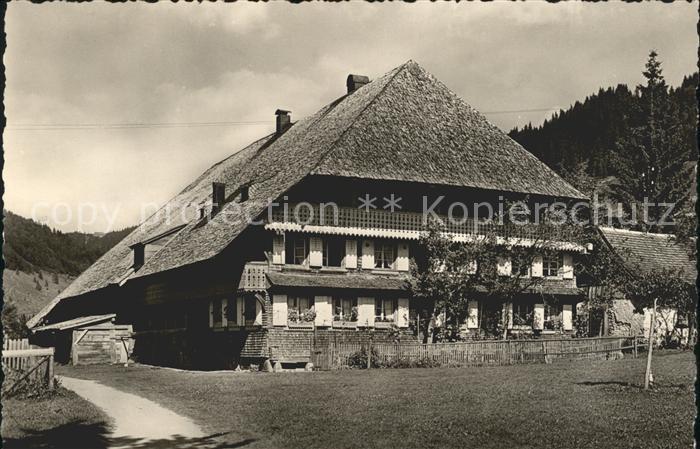 Menzenschwand Gasthaus zum Hirschen