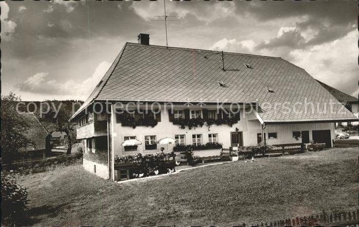 Haeusern Schwarzwald Pension Kaiser