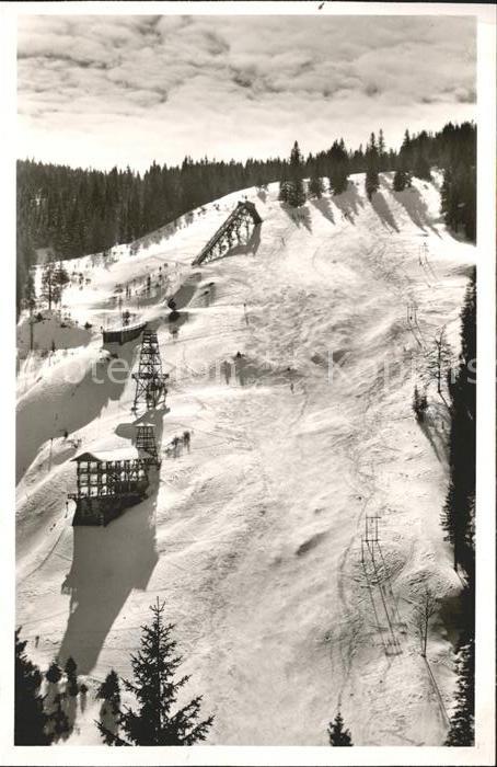 Feldberg Schwarzwald Skilift Schanze
