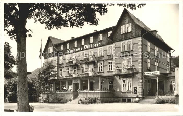 Schoenwald Schwarzwald Kurhaus Viktoria