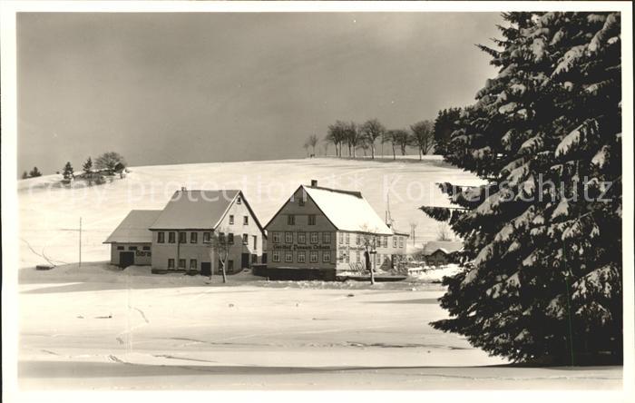 Schoenwald Schwarzwald Gasthaus zum Ochsen