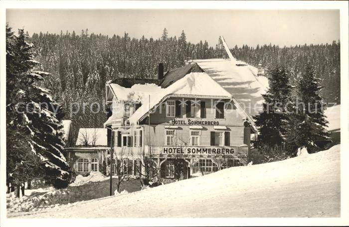 Schoenwald Schwarzwald Hotel Sommerberg Ski-Schanze