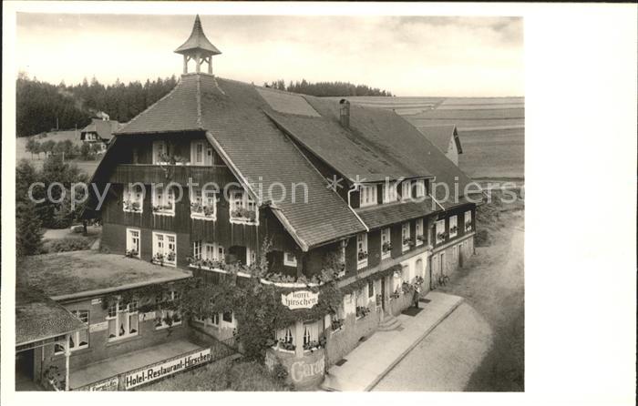 Schoenwald Schwarzwald Hotel Hirschen