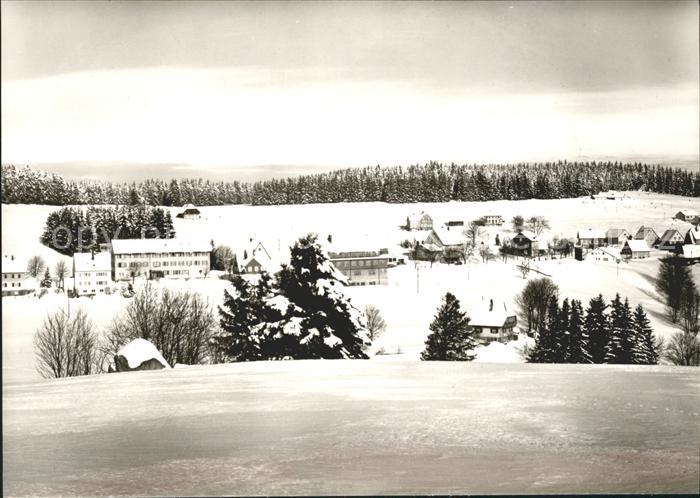 Schoenwald Schwarzwald Muettergenesungsheim St. Marien