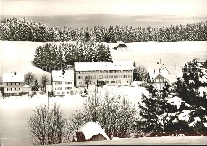 Schoenwald Schwarzwald Muettergenesungsheim St. Marien