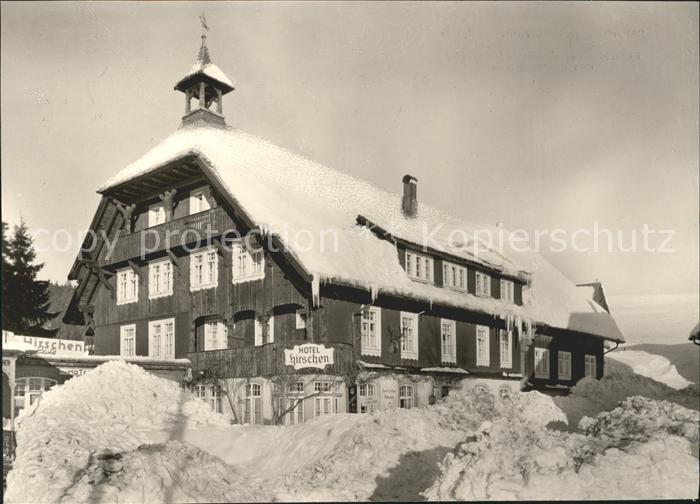 Schoenwald Schwarzwald Hotel Hirschen