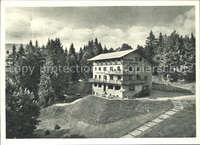 Feldberg Schwarzwald Gasthaus Jaegermatt