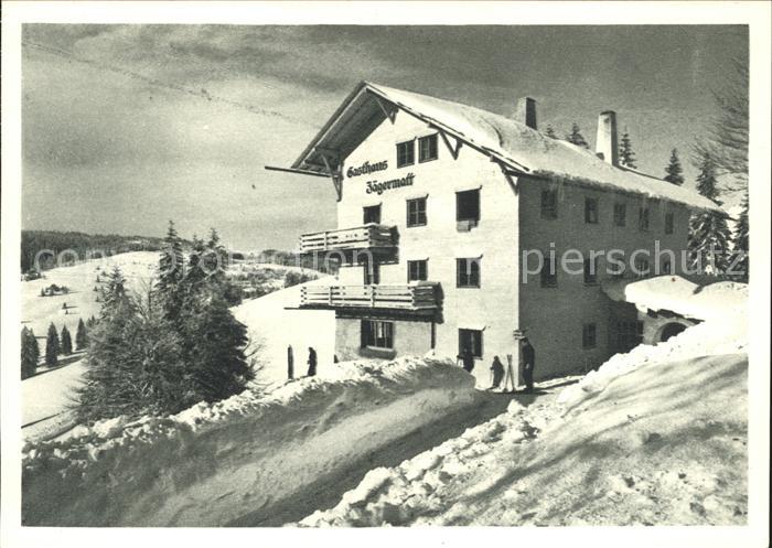 Feldberg Schwarzwald Gasthaus Jaegermatt