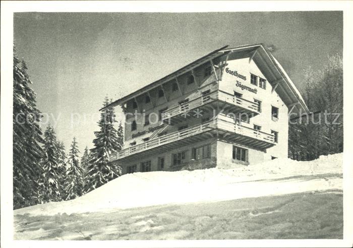 Feldberg Schwarzwald Gasthaus Jaegermatt