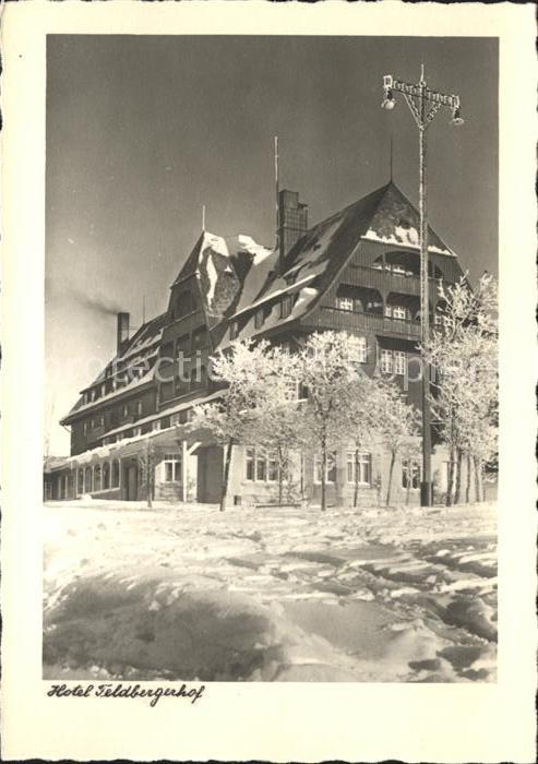 Feldberg Schwarzwald Hotel Feldbergerhof