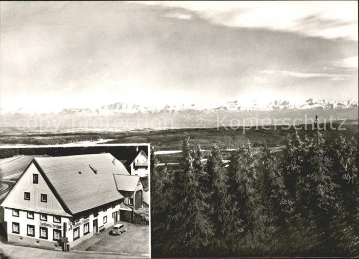 Eisenbach Schwarzwald Gasthaus Pension zum Hirschen