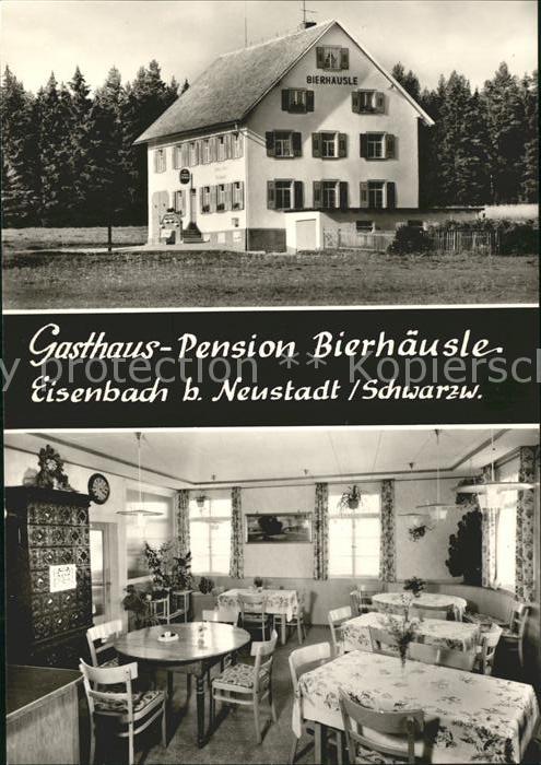 Eisenbach Schwarzwald Gasthaus Pension Bierhaeusle