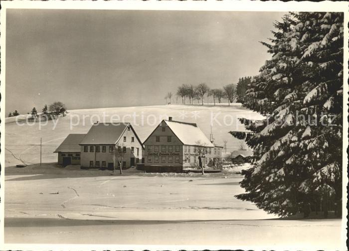 Schoenwald Schwarzwald Gasthaus zum Ochsen