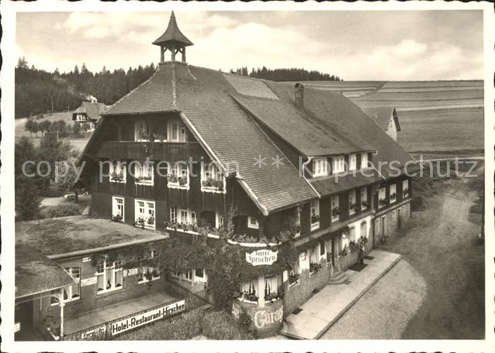 Schoenwald Schwarzwald Hotel Hirschen
