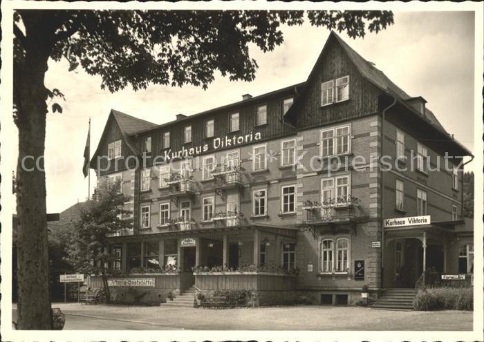 Schoenwald Schwarzwald Kurhaus Viktoria
