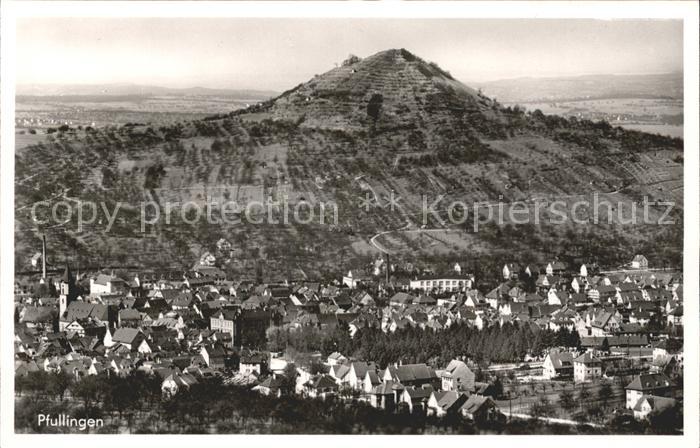 Pfullingen Fliegeraufnahme