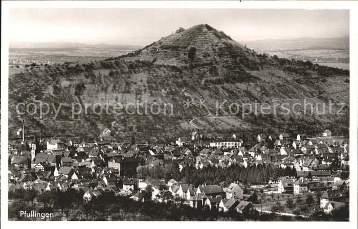 Pfullingen Fliegeraufnahme