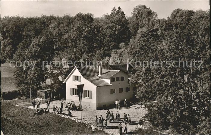 St Johann Wuerttemberg Naturfreundehaus Rohrauer Huette