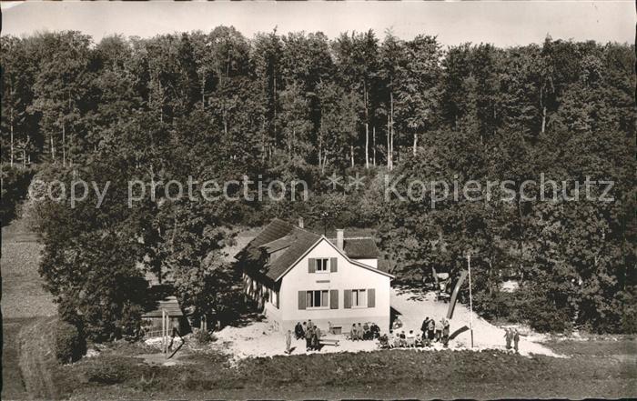 St Johann Wuerttemberg Naturfreundehaus Rohrauer Huette
