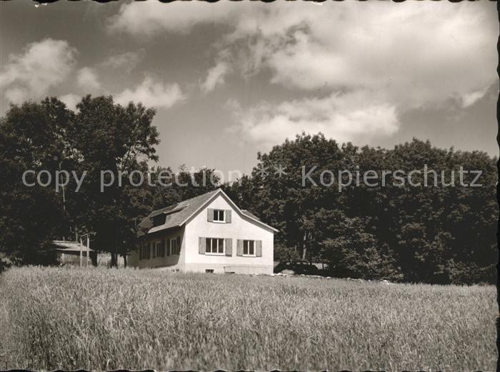 St Johann Wuerttemberg Naturfreundehaus Rohrauer Huette
