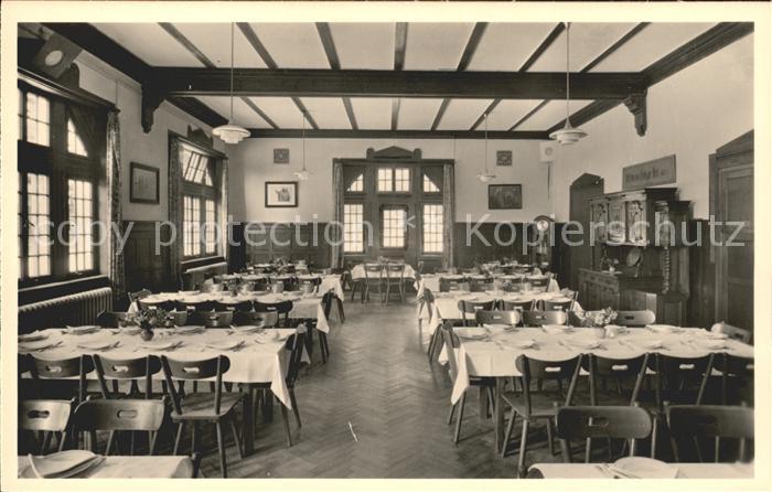 Bad Sebastiansweiler Speisesaal