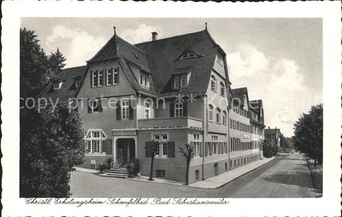 Bad Sebastiansweiler Christliches Erholungsheim Schwefelbad