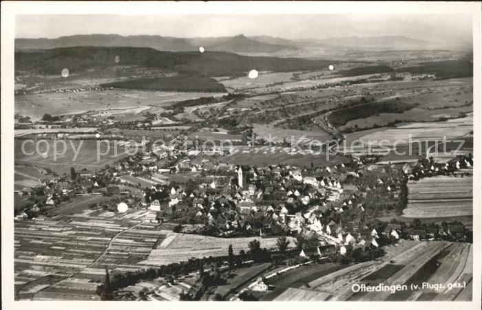 Opferdingen Fliegeraufnahme